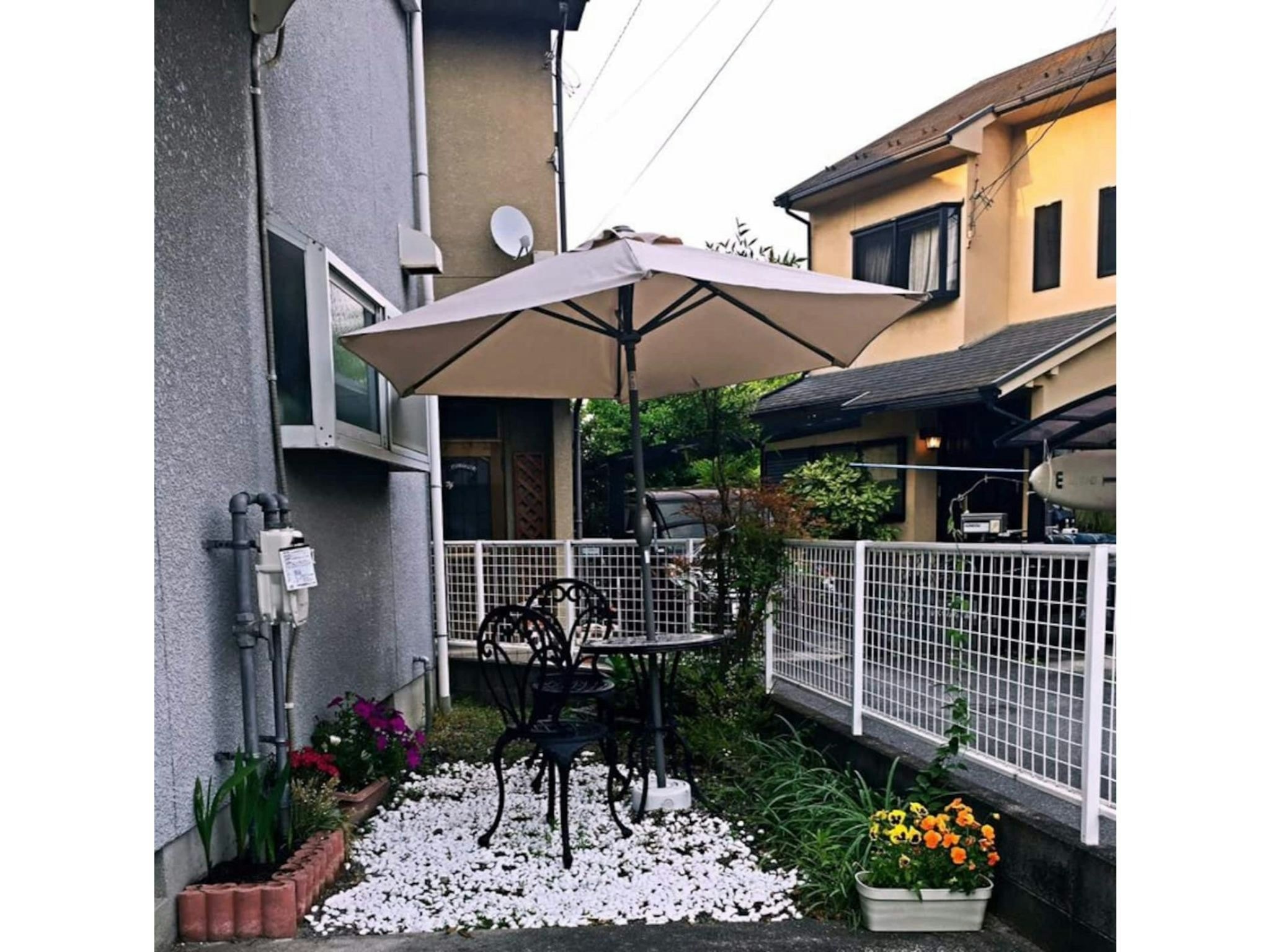 京都、琵琶湖観光に。1棟貸切、駐車場無料。ゲストハウス京湖